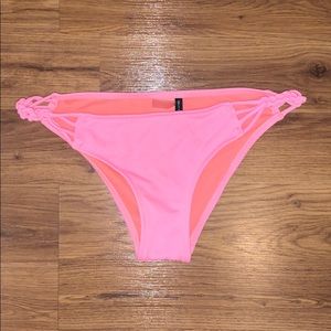 LA Hearts Braided Bikini Bottoms from Pacsun